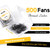 500 Premade Fans Lash Extension 6D 0.07 D Curl Promade Fans 10mm Premade Lash Fans for Eyelash Extension Middle Stem Handmade Loose Pre made Eyelash Fans Volume Soft Pointy Base (6D,0.07-D-10MM)