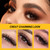 500 Premade Fans Lash Extension 6D 0.07 D Curl Promade Fans 10mm Premade Lash Fans for Eyelash Extension Middle Stem Handmade Loose Pre made Eyelash Fans Volume Soft Pointy Base (6D,0.07-D-10MM)