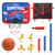 EagleStone Kids Arcade Basketball Hoop Game with Scoreboard and Ball Return