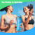 Sahara Sailor Water Bottle 32oz, Tritan Sports Bottle with Time Marker