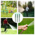 3/4” Garden Hose Guide Holder to Keep Hose Off Lawn, Outdoor Garden Hose Support Spike for Hose Off the Lawn Ground Yard Watering Equipment(6pk)