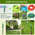 3/4” Garden Hose Guide Holder to Keep Hose Off Lawn, Outdoor Garden Hose Support Spike for Hose Off the Lawn Ground Yard Watering Equipment(6pk)