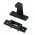 Aucuda RV Emergency Window Latch Bracket Knob, Trailer EXIT Opener Bar Holder, Pop Out Window Parts for Camper Handle, RV Latch Replacement Accessories, Camper Spring Hardware.