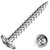 #8 x 1-1/4" Wood Screw 500Pcs 410 Stainless Steel Standard Thread Truss Head Fast Self Tapping by SG TZH