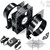 4" Axial Exhaust Fan, DC12V Air Fume Smoke Extractor