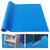 Large Swimming Pool Ladder Mat, 17"x38" Protective Non-Slip Pool Step Pad with Texture，Protective Ladder Pad for Above Ground Swimming Pools Liner and Stairs (Blue)