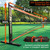 Pickleball Set with Net and Paddle Set of 4 for Driveway Family Games