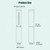 Heyalan Dual-Function Handheld Shower Wand with Strong Flow, Brushed Nickel