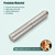 Heyalan Dual-Function Handheld Shower Wand with Strong Flow, Brushed Nickel