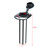 NovelBee 4pcs 90° Stainless Flush Mount Boat Fishing Rod Holders with Cap