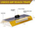 60 Pack Roach Traps,Roach Killer Indoor Infestation,Cockroach Killer Indoor Home,Glue Roach Traps,Roach Motel,Child & Pet Friendly