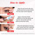 Ardell Wispies Lashes 113 Natural Look Wispy Strip False Eyelashes, 6 Pairs
