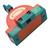 TWTADE Disconnect Knife Switch 63A 220V 2 Pole Double Throw DPDT Power Disconnect Switch HK11-2P-63
