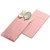 Linen-Feel Dinner Napkins With Flatware Pocket, 50-Count, Mellow Rose