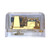 BinkeGG Play (Brahm's Lullaby) Clear Acrylic Wind up Music Box with Sankyo Musical Movement (65 Tunes Option)
