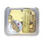 BinkeGG Play (Brahm's Lullaby) Clear Acrylic Wind up Music Box with Sankyo Musical Movement (65 Tunes Option)