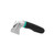 BIHUI 8-Piece Tile Trowel Set in Stainless Steel - 1 Changeable TPR Handle with Square, Round, Tiger and Diagonal Notch Trowels and Storage Tool Box
