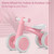 SEREED Baby Balance Bike for 1 Year Old Boy Girl, First Birthday Gift Toy