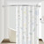 TOPROD Curved Shower Curtain Rod 48-72 Inches Adjustable Round Shower Rods