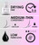 Sensitive Eyelash Extension Glue Stacy Lash 0.34fl.oz/10ml / 5-6 Sec Drying time/Retention – 4-5 Weeks/Professional Use Black Adhesive