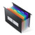ThinkTex Expanding Hanging File Folders, 7 Accordion Pockets