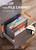 ThinkTex Expanding Hanging File Folders, 7 Accordion Pockets
