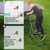 HBTower 2-Step Trampoline Ladder with Storage Bag & Wide Steps for Children