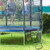 HBTower 2-Step Trampoline Ladder with Storage Bag & Wide Steps for Children
