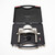 OX Lock - Anti-Theft Trailer Lock - 120DB Loud Alarm System