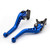 NICEDOLL CNC ATV Clutch Brake Levers Compatible with YFM700 Raptor 700R 2008-2022, YFZ450 YFZ450R YFZ450X 2008-2020, YFM250 Raptor 2008-2013, Raptor 125 YFM125R 2011-2013 Short Adjustable