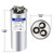 SUREPHON 45+5 uF 45/5 MFD ±5% 370V/440VAC Dual Run Start Capacitor CBB65 Works for AC Unit Fan Motor Start or Heat Pump or Condenser Straight Cool
