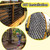 Toriexon Climbing Cargo Net 6.5' x 9.8' for Outdoor Treehouse