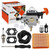 HUZTL 4180-120-0615 Carburetor for Stihl FS 91 R FC91 FS111 FC111 KM91R KM111R HT102 FC96 Trimmer Brushcutter with Air Filter Kit