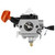 HUZTL 4180-120-0615 Carburetor for Stihl FS 91 R FC91 FS111 FC111 KM91R KM111R HT102 FC96 Trimmer Brushcutter with Air Filter Kit