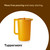 Tupperware Impressions Classic Sheer 1 Gallon Pitcher with Lid in Papaya, Dishwasher Safe and BPA Free, Mess-Free, Reusable Plastic Pitcher with Extra Large Capacity