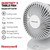 Honeywell QuietSet 5 Oscillating Table Fan, White, HTF337W