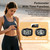 AVTREK 3D Step Counter Clip On with LED Backlight Pocket Pedometer for Walking Outdoor Activities Fitness Tracker Without Smartphone (Black)