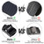 Ayaport Lashing Straps with Buckles Adjustable Cam Buckle Tie Down Cinch Strap for Packing Black 4 Pack