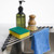 Tomorotec Triangle Roll Up Dish Drying Rack 304 Stainless Steel Black