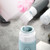 Mrsdry Travel Bottles for Toiletries, Tsa Approved 3oz Travel Size Containers BPA Free Leak Proof Refillable Liquid Silicone Squeezable Travel Accessories for Shampoo Conditioner Lotion (4 Pack)