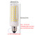 Lxcom Lighting Dimmable E11 LED Corn Bulb 10W Mini Ceramic Candelabra Bulbs 4000K Natural White (6 Pack)- 102 LEDs 2835 SMD 100W Equivalent T3/T4 JDE11 120V Lamp for Chandeliers Cabinet Lighting