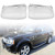 GXYWADY Headlight Len Cover Replacement for Range Rover Sport Left Right