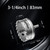 Mollom 3-1/4" (83mm) Heavy Duty Carbide Hole Saw with 2 Pilot Bits