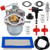 0C1535ASRV Carburetor Generac 4000XL Carburetor 78601 Air Filter Kit for 4000 EXL Nikki 97747 C1535 GN220 GH220HS W436BRE 97747 C1535 GN220 GH220HS W436BRE T44 35PDS396829 0C1535AESV