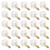 G40 Replacement Bulbs Outdoor 120V 5W Clear Light Bulbs E12 Base Dimmable