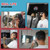 360 Mirror LED Lights Barber 3 Way Hanging Mirror Self Hair Cutting System