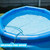 Nuanchu 12 x 40 Inch Vinyl Pool Liner Patch Self-Adhesive PVC Repair Patch for Bounce House Swimming Above Ground Pools Inflatable Boat(Clear)