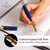 Luxury Fountain Pen Set for Writing, Refillable Ink Converter, Gift Box