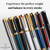 Luxury Fountain Pen Set for Writing, Refillable Ink Converter, Gift Box