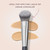 BK BEAUTY A506 Under Eye Concealer Brush, Angie Hot & Flashy